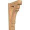 Ekena Millwork Olympic Smooth Arts and Crafts Outlooker, Western Red Cedar, 5 1/2"W x 16"D x 24"H OUT06X16X24OLY03SWR - alternate 1